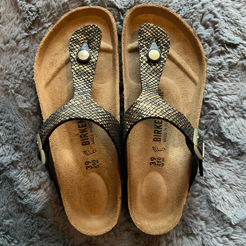 Birkenstock sandals